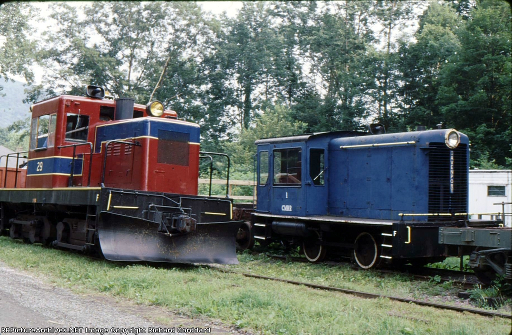 Two Catskill Mtn locomotives
